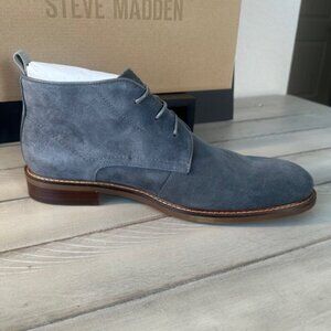 New Worn STEVE MADDEN - Yanis Faux suede boots